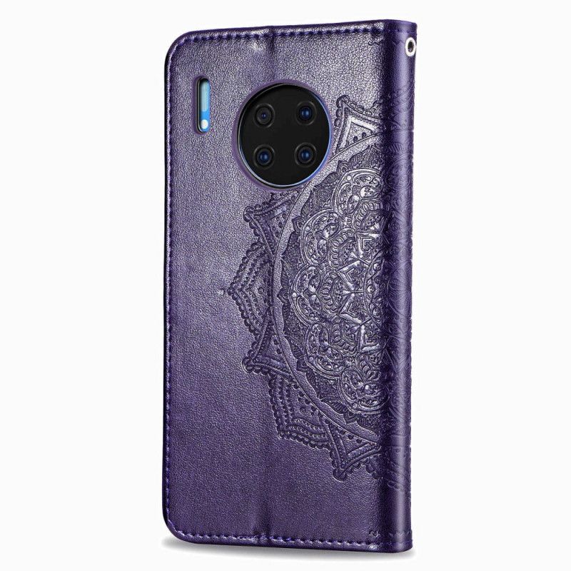 Housse Huawei Mate 30 Pro Mandala Moyen Age