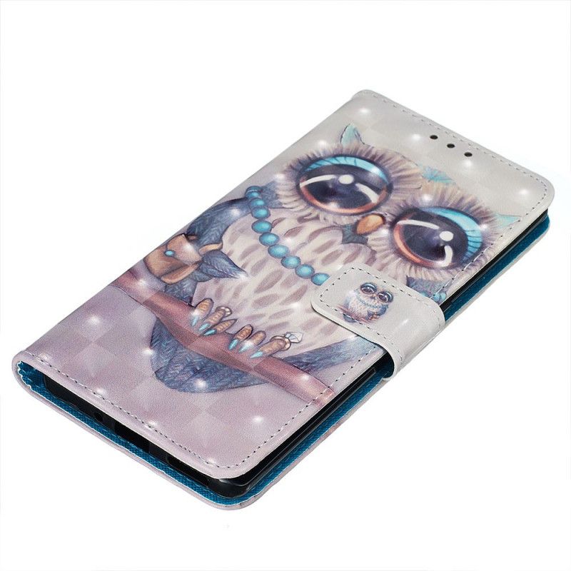 Étui Housse Huawei Mate 30 Pro Miss Hibou