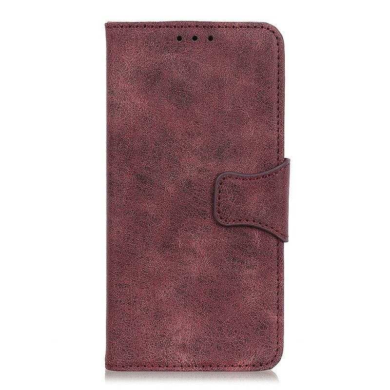 Housse Huawei Mate 30 Pro Simili Cuir Rabat Rétro