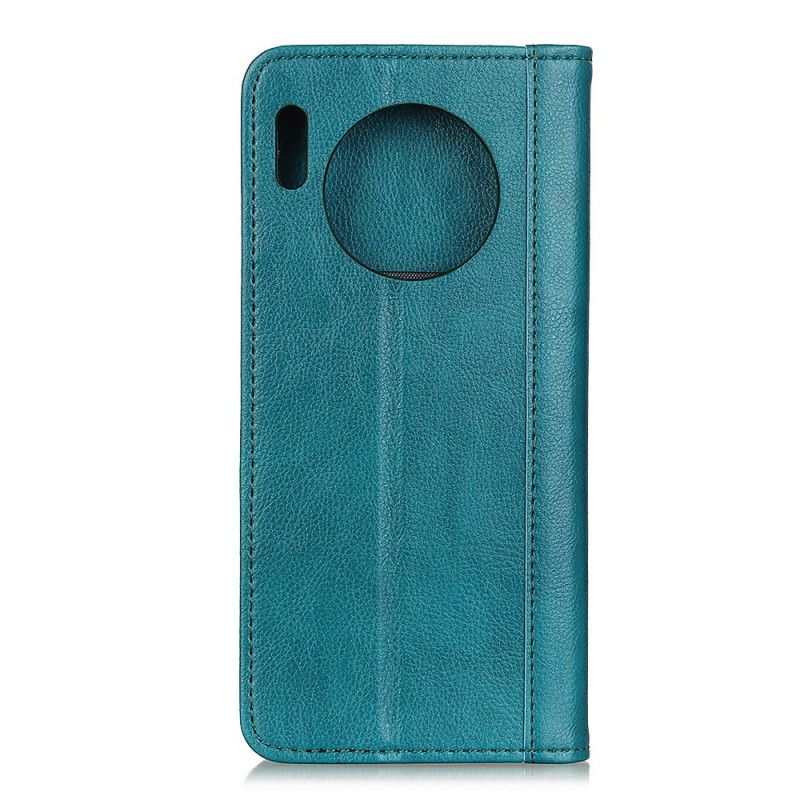 Housse Huawei Mate 30 Pro Style Cuir Finesse Version Couleur