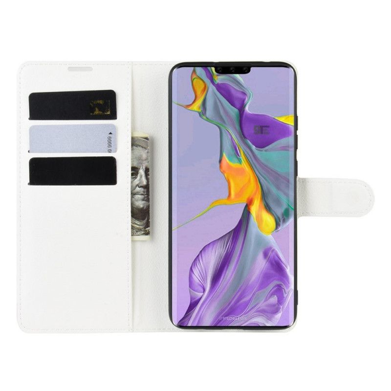 Housse Huawei Mate 30 Simili Cuir Rétro