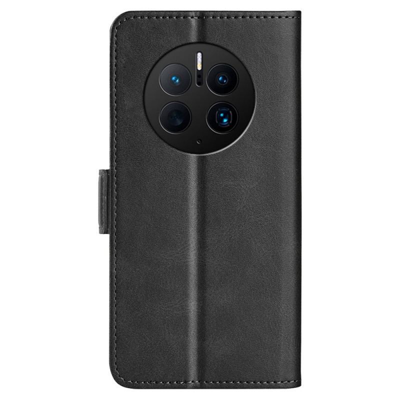 Housse Huawei Mate 50 Pro Double Fermoir