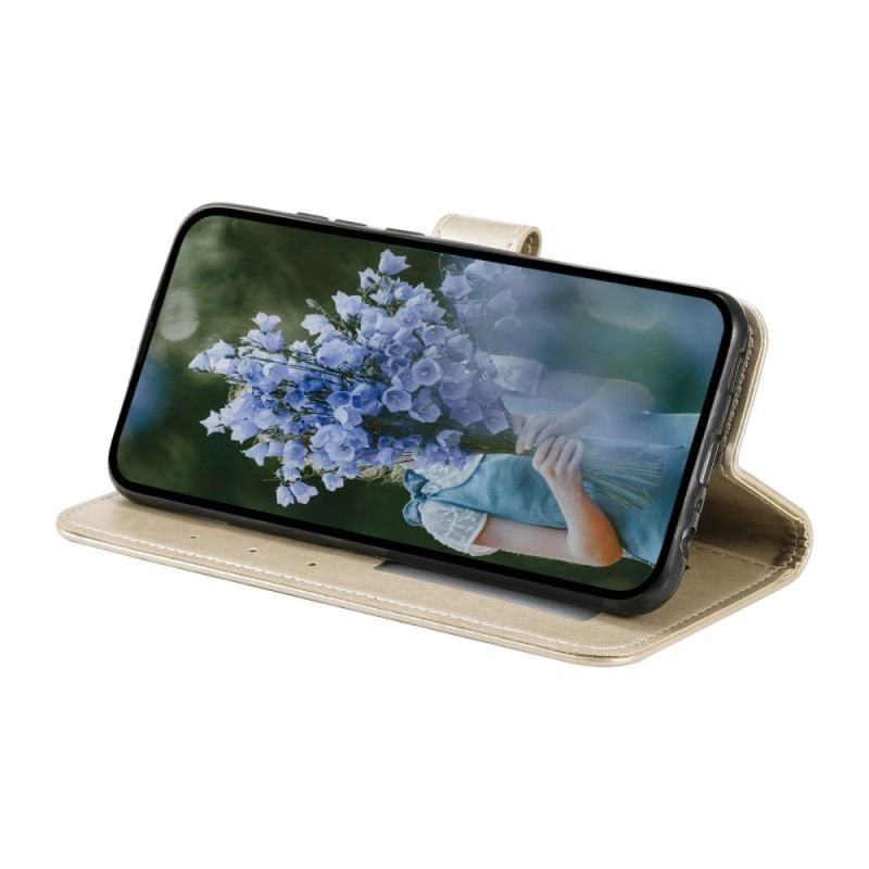 Housse Huawei Mate 50 Pro Mandala Soleil avec Lanière