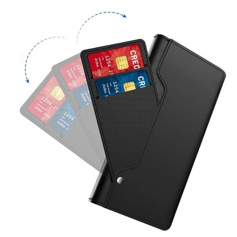 Housse Huawei Mate 50 Pro Miroir et Porte-Cartes Amovible