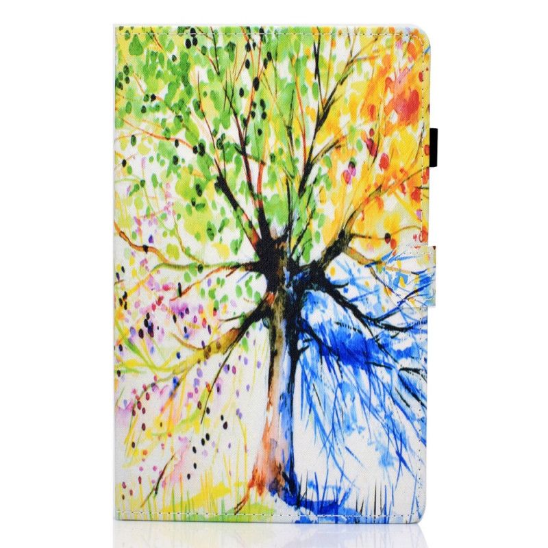 Étui Housse Huawei Matepad Arbre Aquarelle