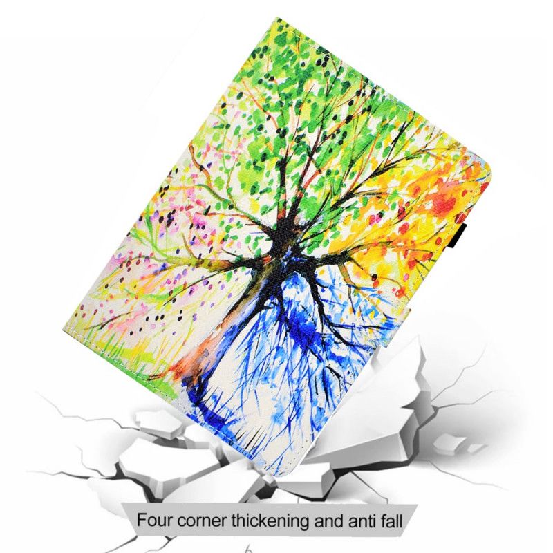 Étui Housse Huawei Matepad Arbre Aquarelle