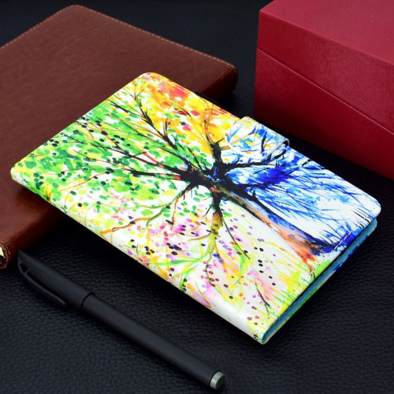 Étui Housse Huawei Matepad Arbre Aquarelle