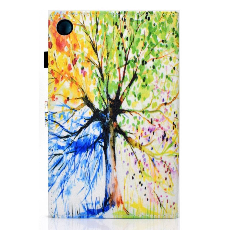 Étui Housse Huawei Matepad Arbre Aquarelle