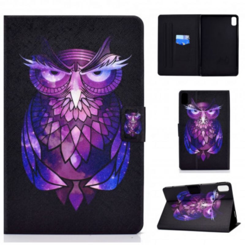 Housse Huawei MatePad New Hibou Désagréable