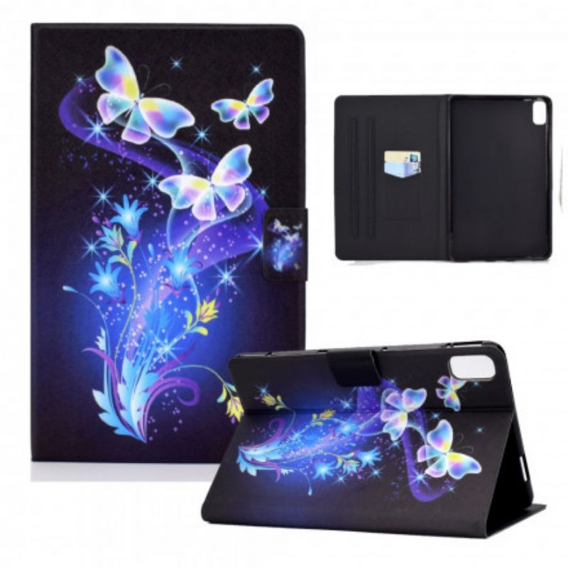 Housse Huawei MatePad New Papillons Magiques