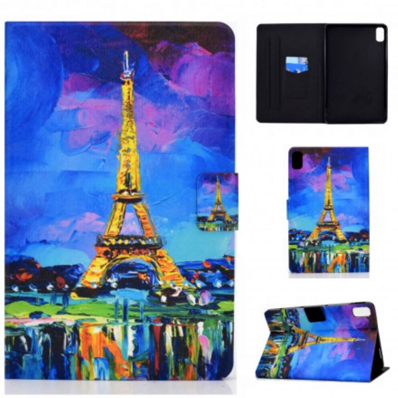 Housse Huawei MatePad New Tour Eiffel
