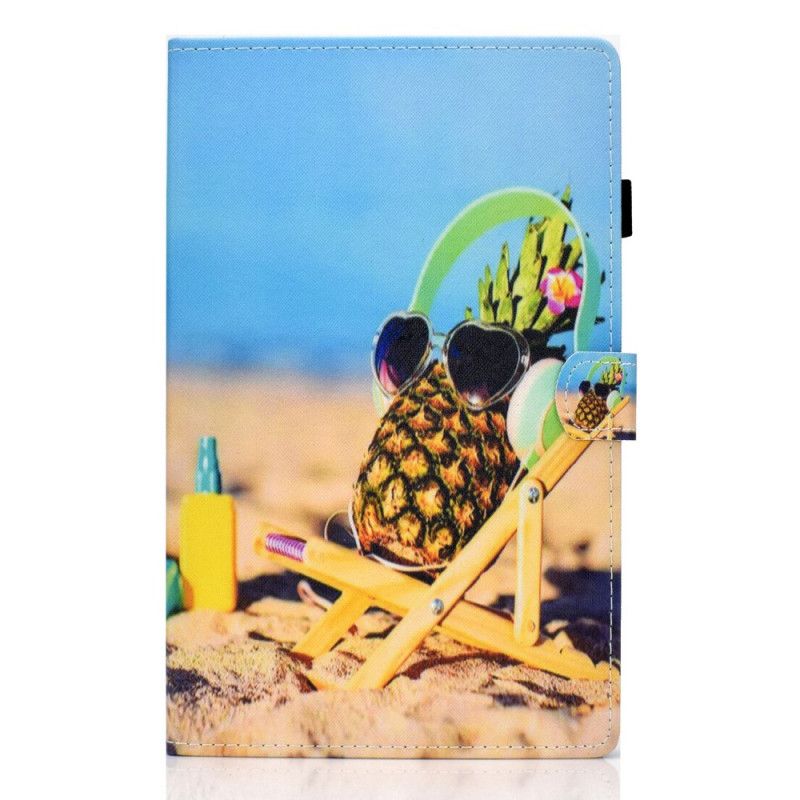 Housse Huawei Matepad T 8 Ananas Plage