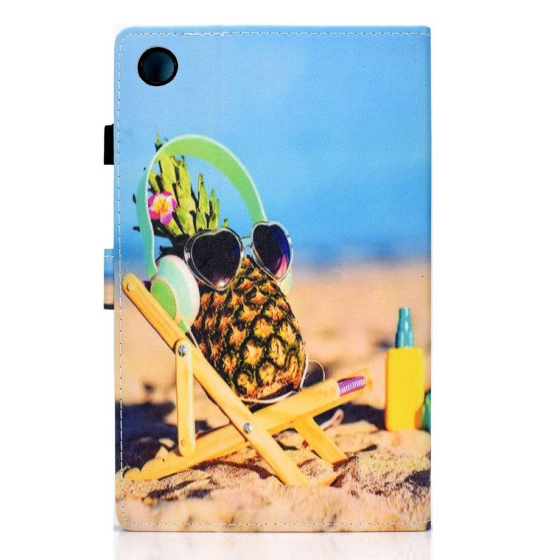 Housse Huawei Matepad T 8 Ananas Plage