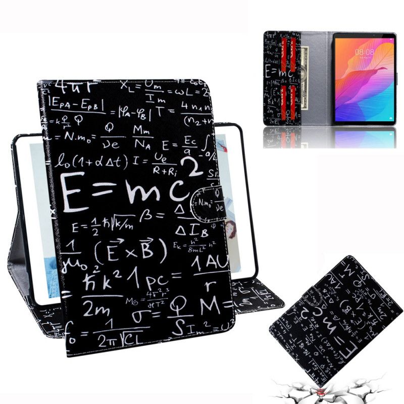 Housse Huawei Matepad T 8 Calculs Mathématiques