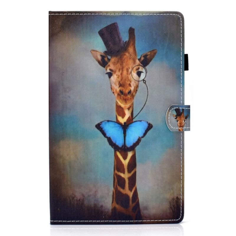 Housse Huawei Matepad T 8 Chic Girafe