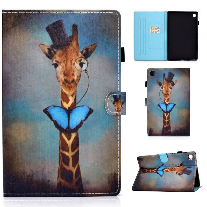 Housse Huawei Matepad T 8 Chic Girafe