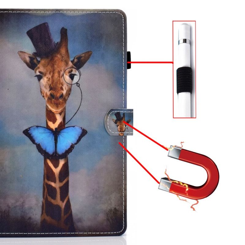 Housse Huawei Matepad T 8 Chic Girafe
