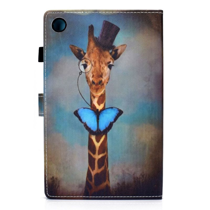 Housse Huawei Matepad T 8 Chic Girafe