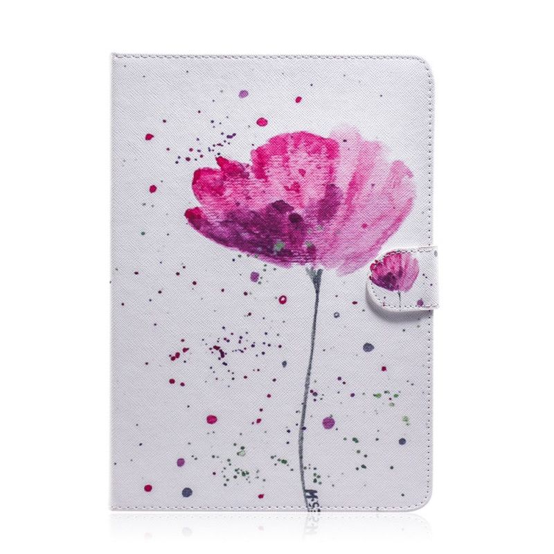 Housse Huawei Matepad T 8 Coquelicot Aquarelle