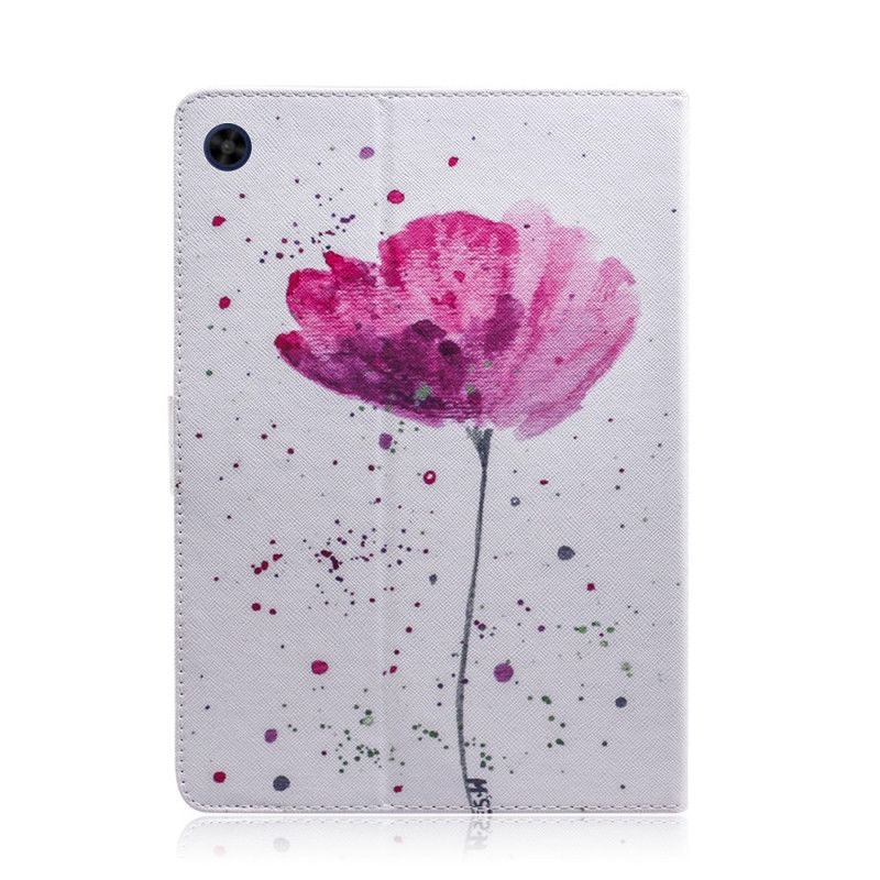 Housse Huawei Matepad T 8 Coquelicot Aquarelle