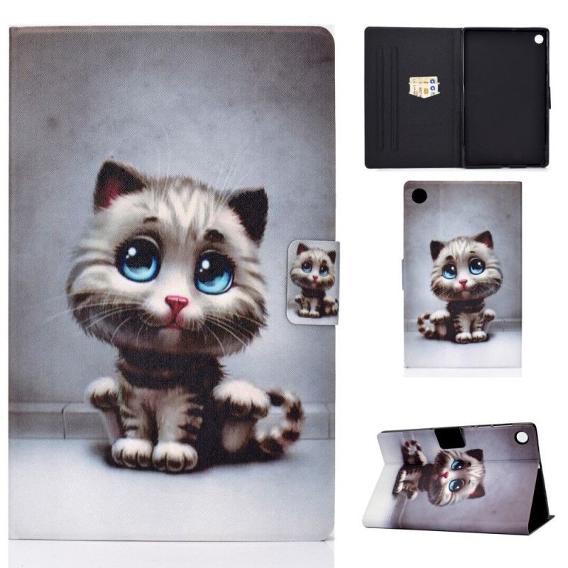 Housse Huawei Matepad T 8 Cute Cat