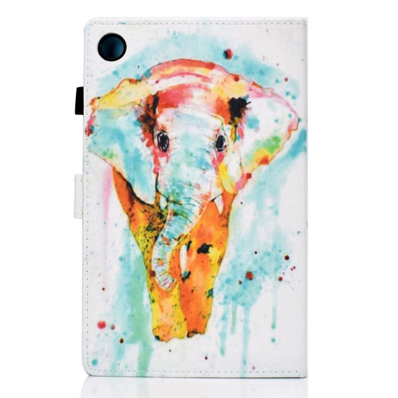 Housse Huawei Matepad T 8 Éléphant Aquarelle