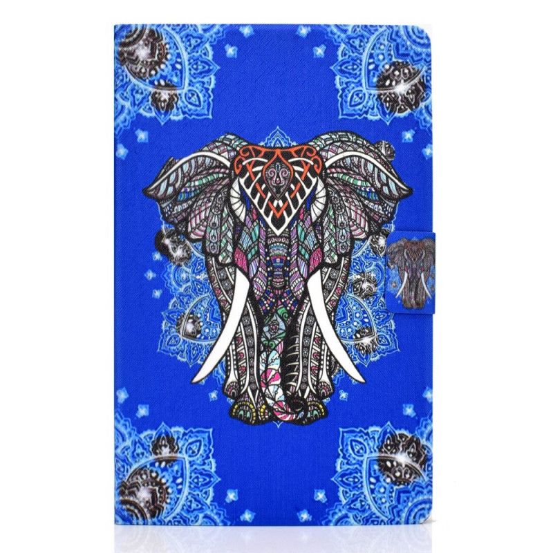 Housse Huawei Matepad T 8 Éléphant Art