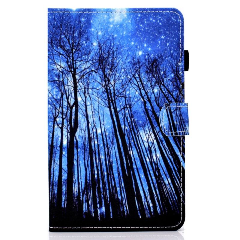 Housse Huawei Matepad T 8 Forêt De Nuit