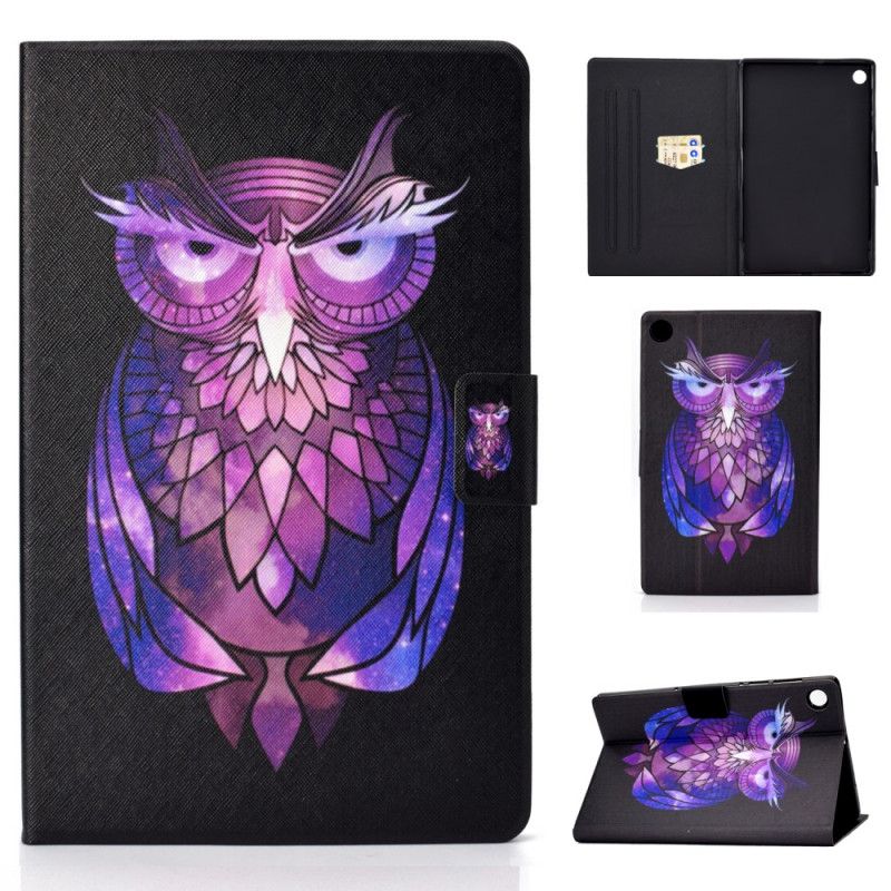 Housse Huawei Matepad T 8 Hibou Désagréable