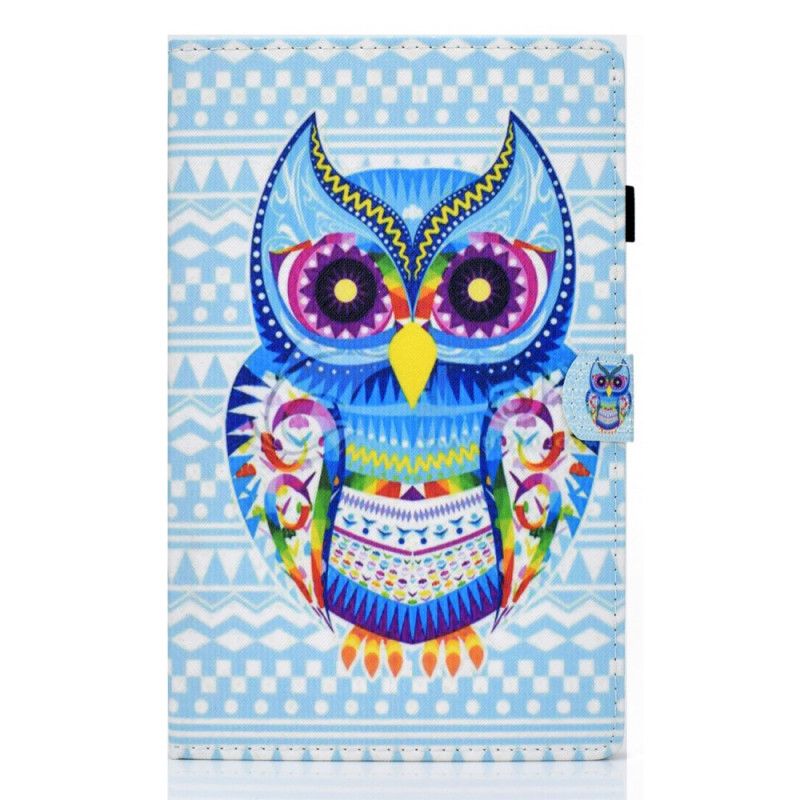 Housse Huawei Matepad T 8 Hibou Tribal