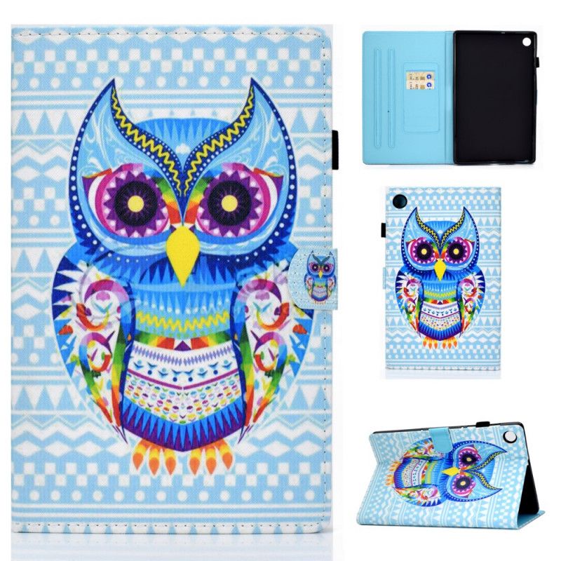 Housse Huawei Matepad T 8 Hibou Tribal