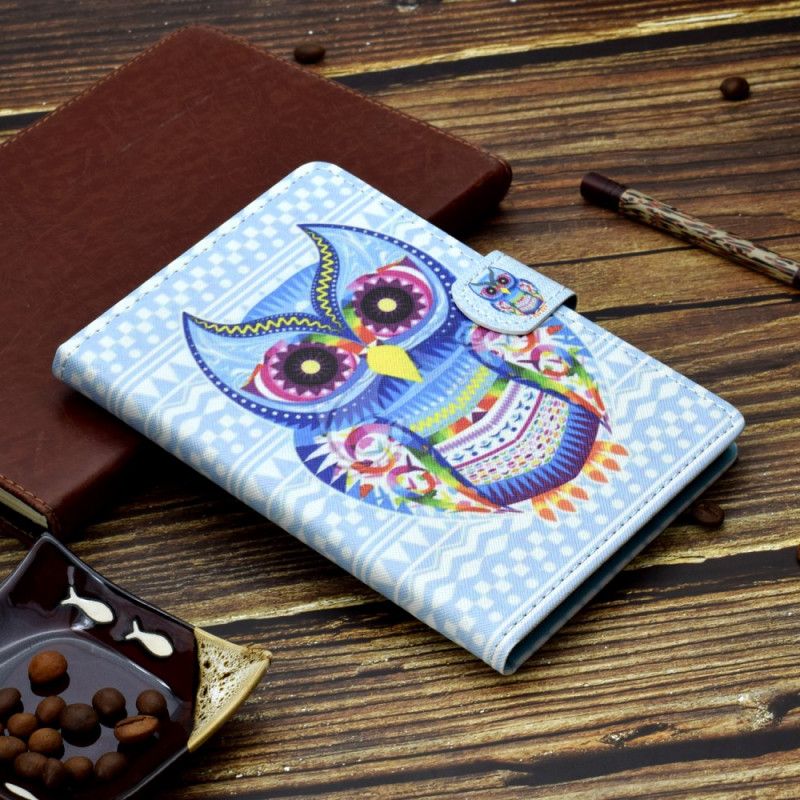 Housse Huawei Matepad T 8 Hibou Tribal