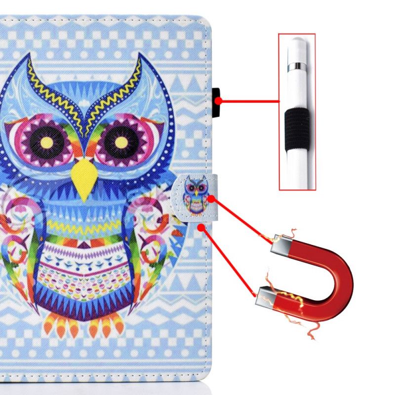 Housse Huawei Matepad T 8 Hibou Tribal