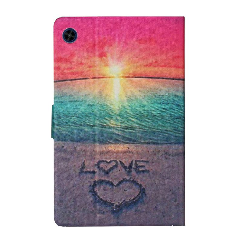 Housse Huawei Matepad T 8 Sunset Love