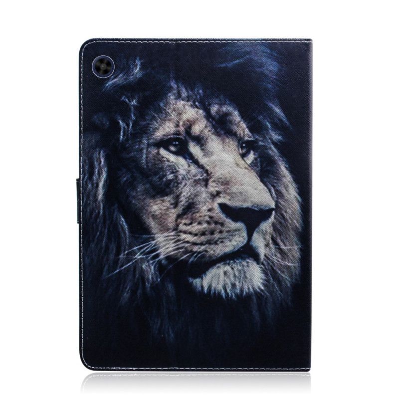 Housse Huawei Matepad T 8 Tête De Lion