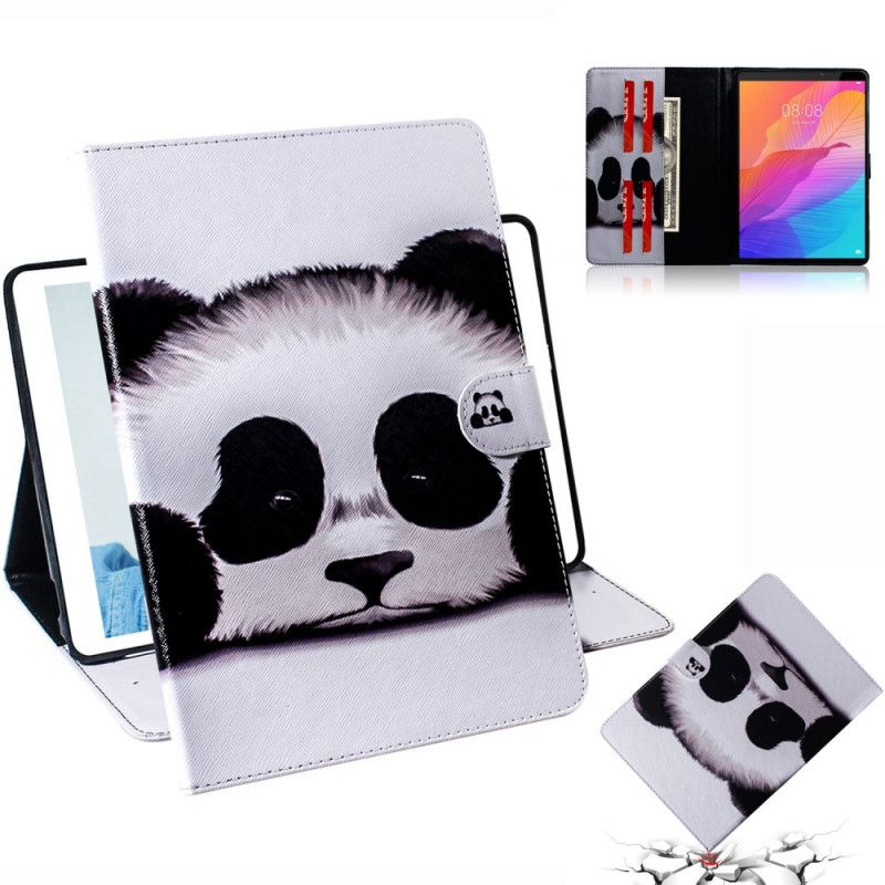 Housse Huawei Matepad T 8 Tête De Panda