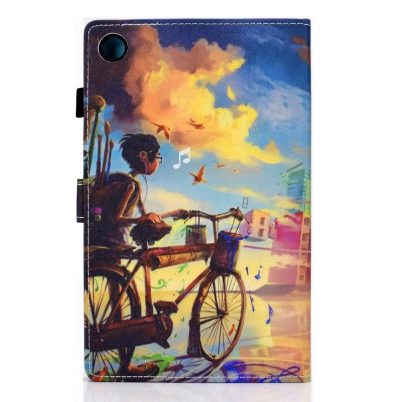 Housse Huawei Matepad T 8 Vélo Art