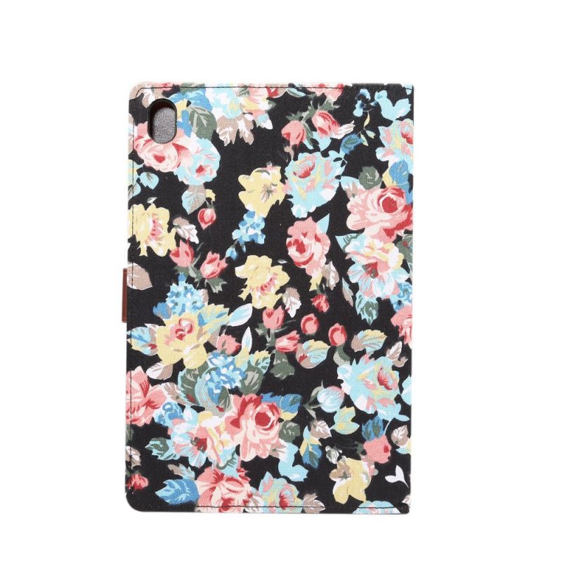 Housse Huawei Mediapad M6 10.8" Fleurs Liberty