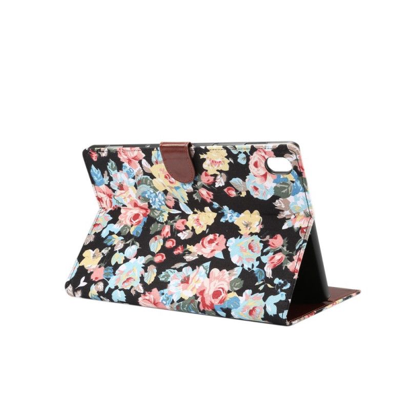 Housse Huawei Mediapad M6 10.8" Fleurs Liberty