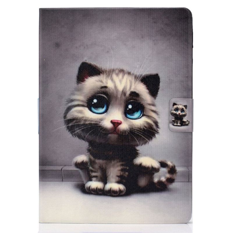 Housse Huawei Mediapad T3 10 Chaton Yeux Bleus