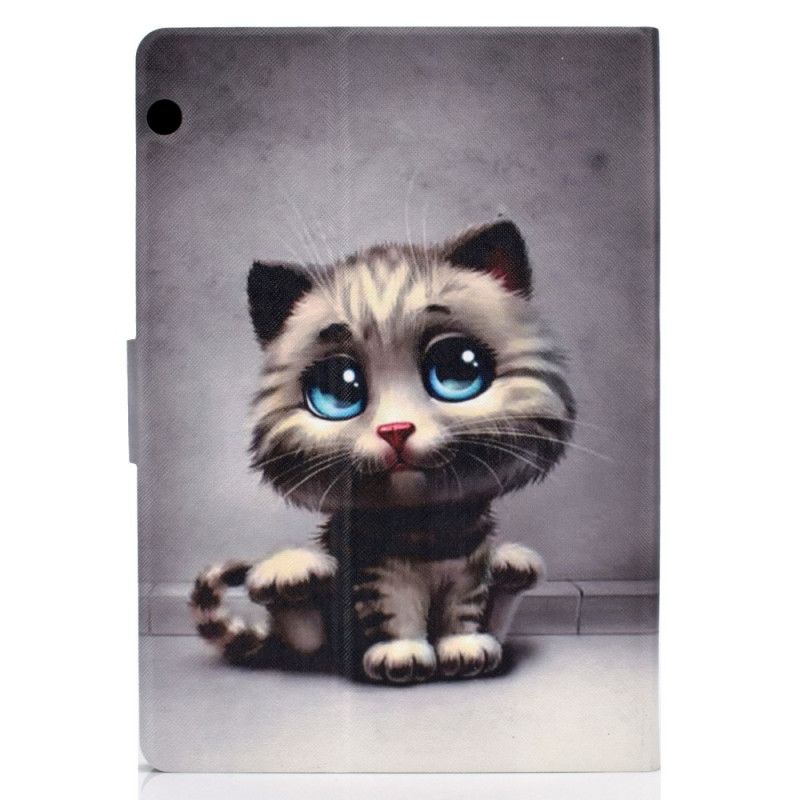 Housse Huawei Mediapad T3 10 Chaton Yeux Bleus