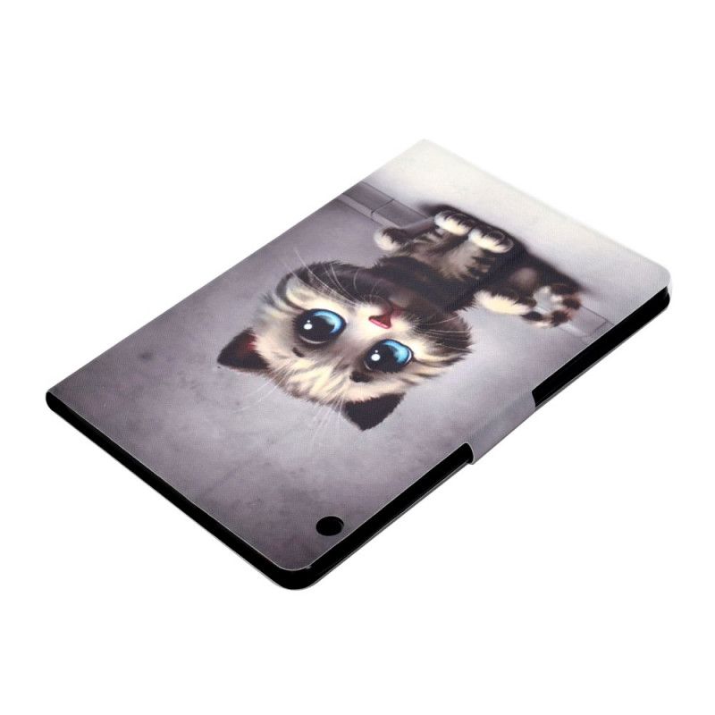 Housse Huawei Mediapad T3 10 Chaton Yeux Bleus