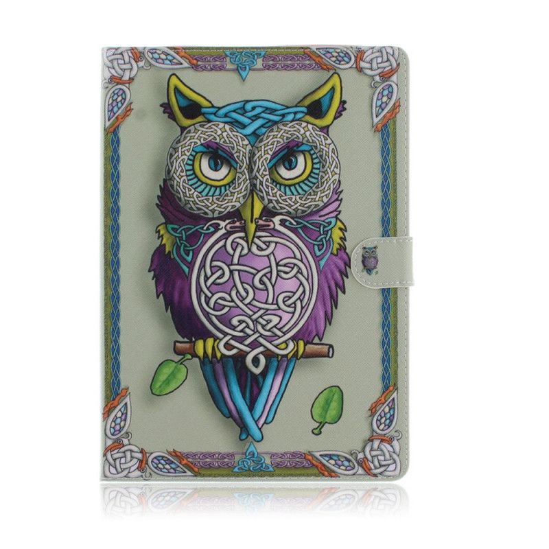 Housse Huawei Mediapad T3 10 Hibou Art