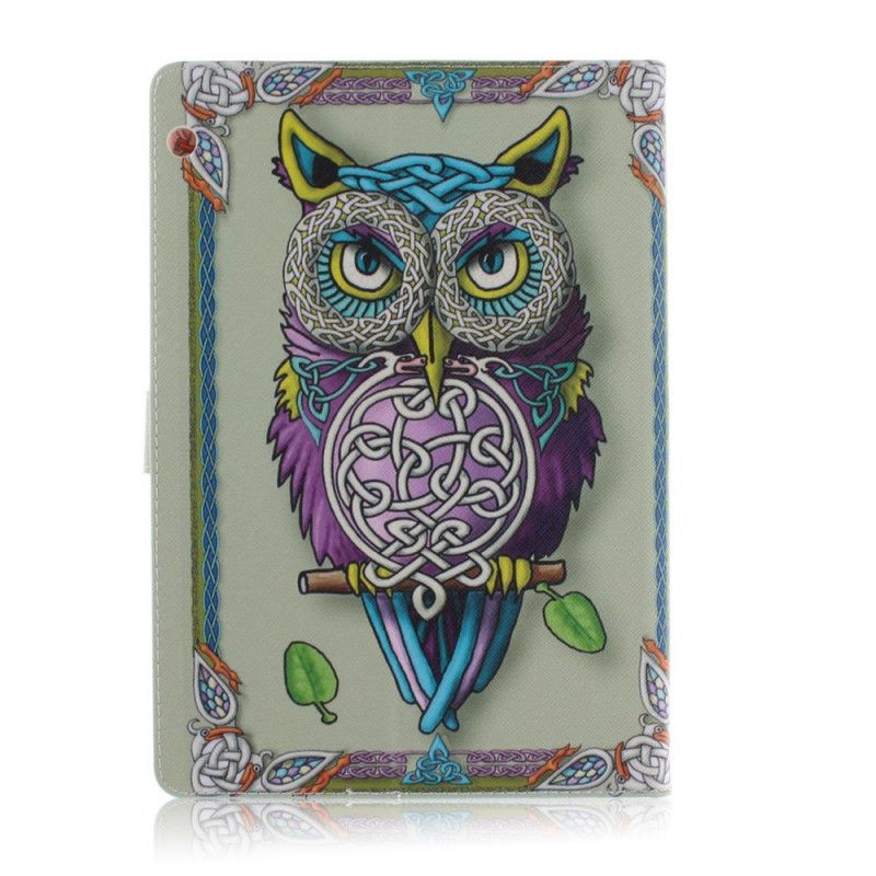 Housse Huawei Mediapad T3 10 Hibou Art