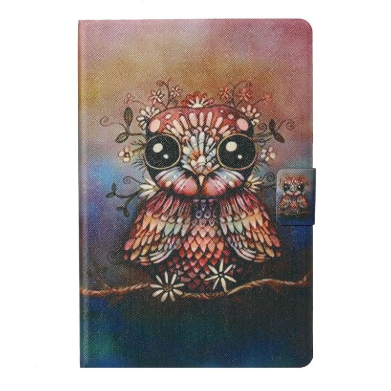 Housse Huawei Mediapad T3 10 Hibou Artistique