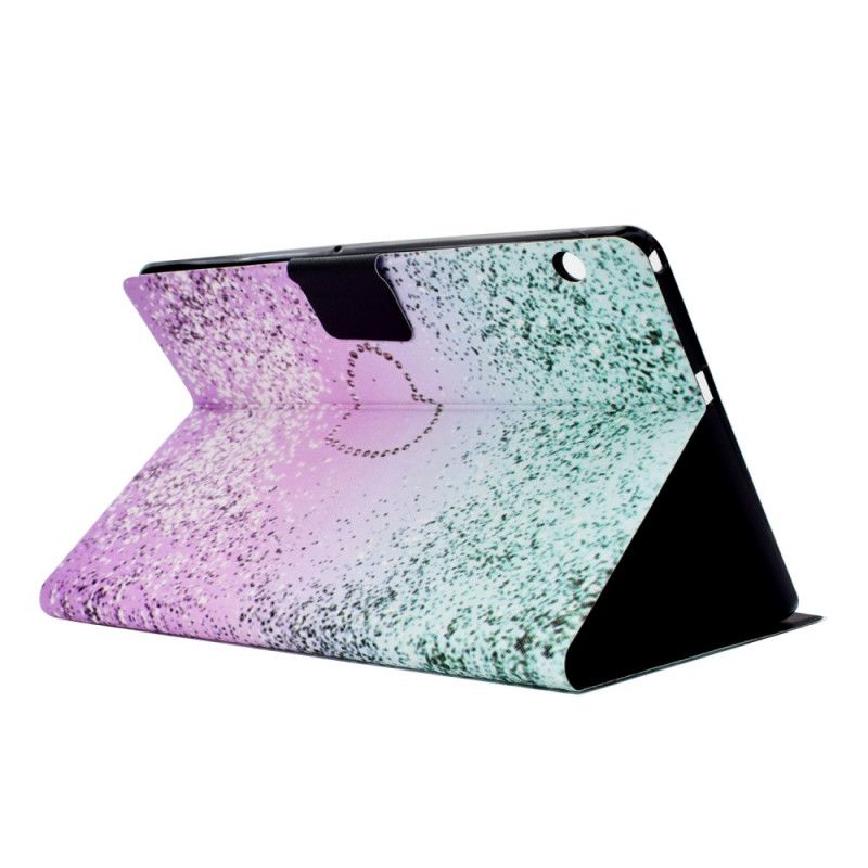 Housse Huawei Mediapad T3 10 Paillettes Coeur