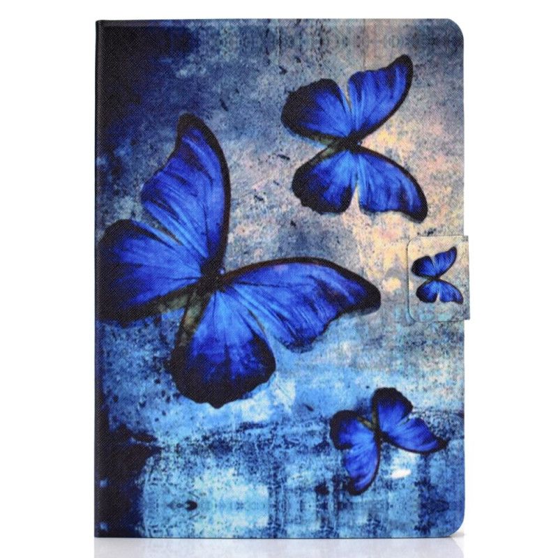 Housse Huawei Mediapad T3 10 Papillons Bleus