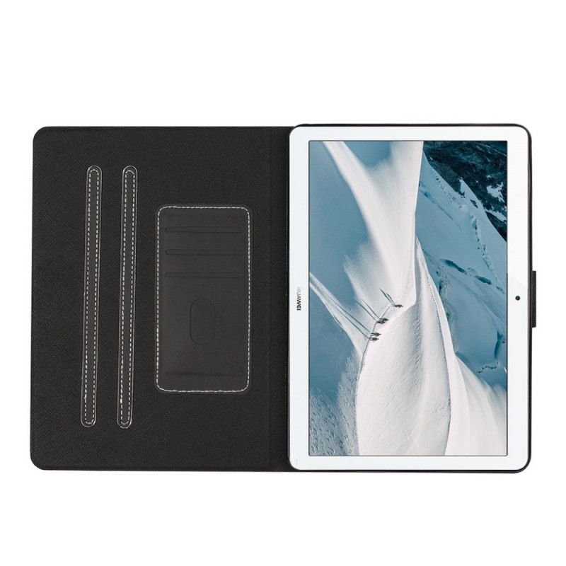 Housse Huawei Mediapad T3 10 Style Cuir Classique