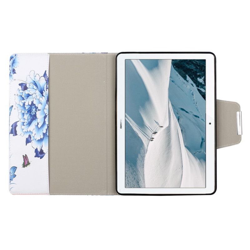 Housse Huawei Mediapad T3 10 Ultimes Fleurs