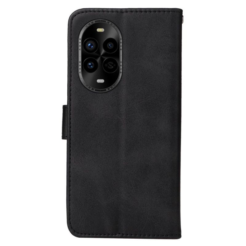 Housse Huawei Nova 13 Pro Effet Cuir à Lanière